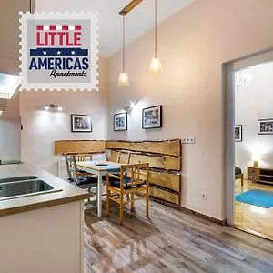 Little Americas Concert Hall Apartment Budapest